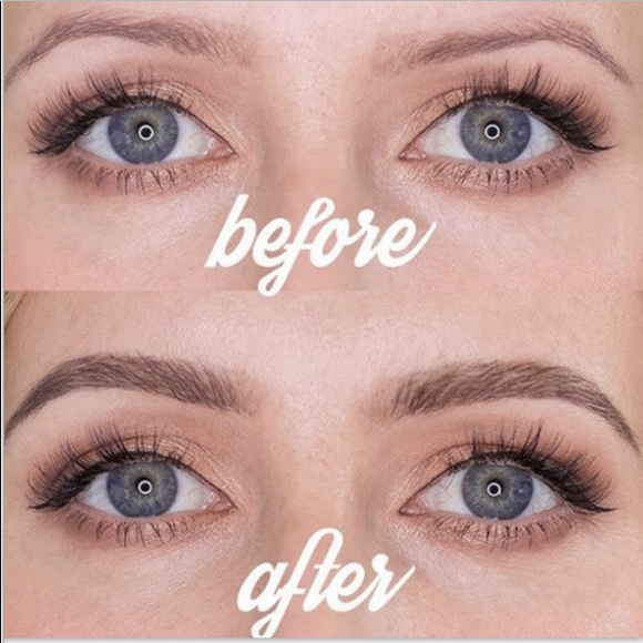 ❤️Waterproof eyebrow contouring black and gray❤️ - Picture 1 of 11